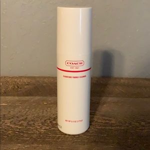 Coach signature fabric cleaner